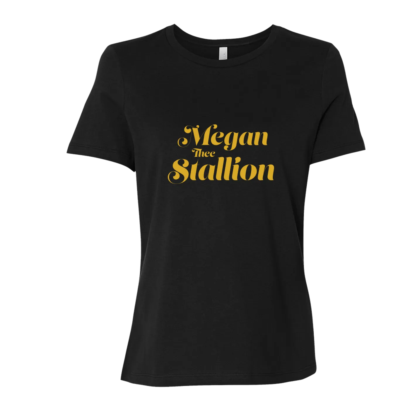 Megan Thee Stallion Logo Tee (Fitted)
