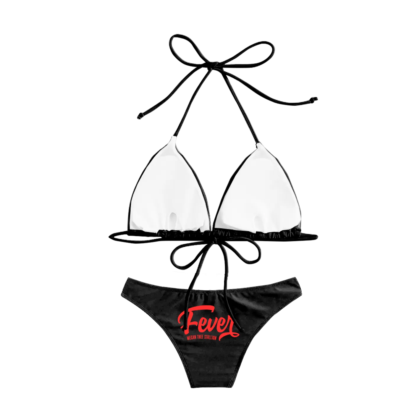 Megan Thee Stallion Fever Bikini (Black)