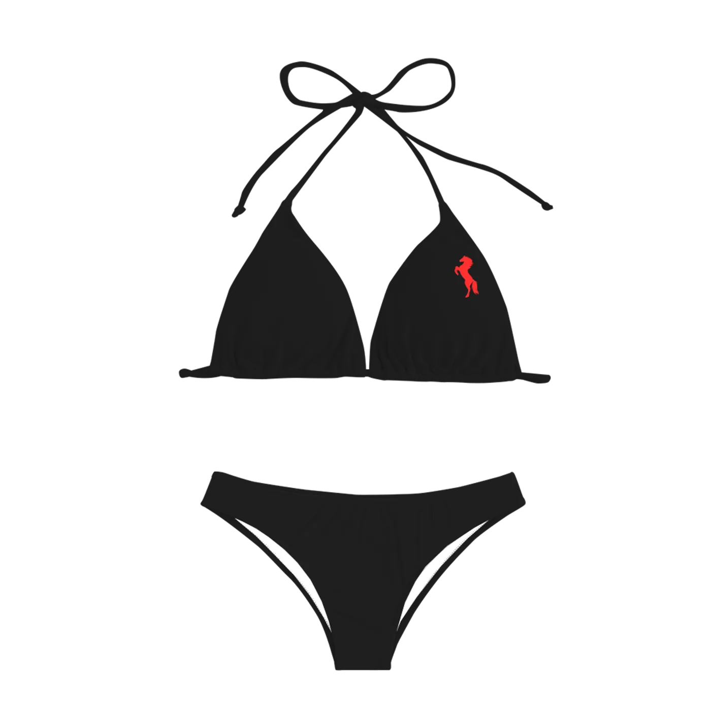 Megan Thee Stallion Fever Bikini (Black)