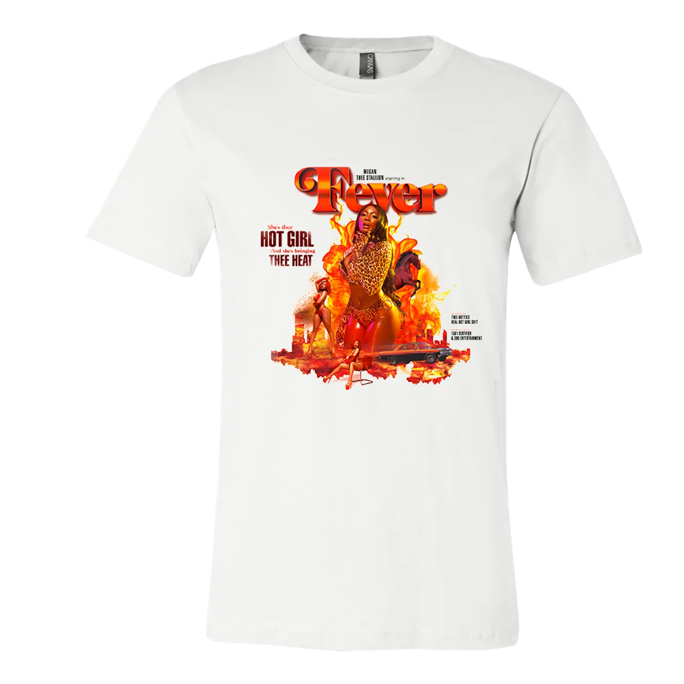 Megan Thee Stallion Fever Tee