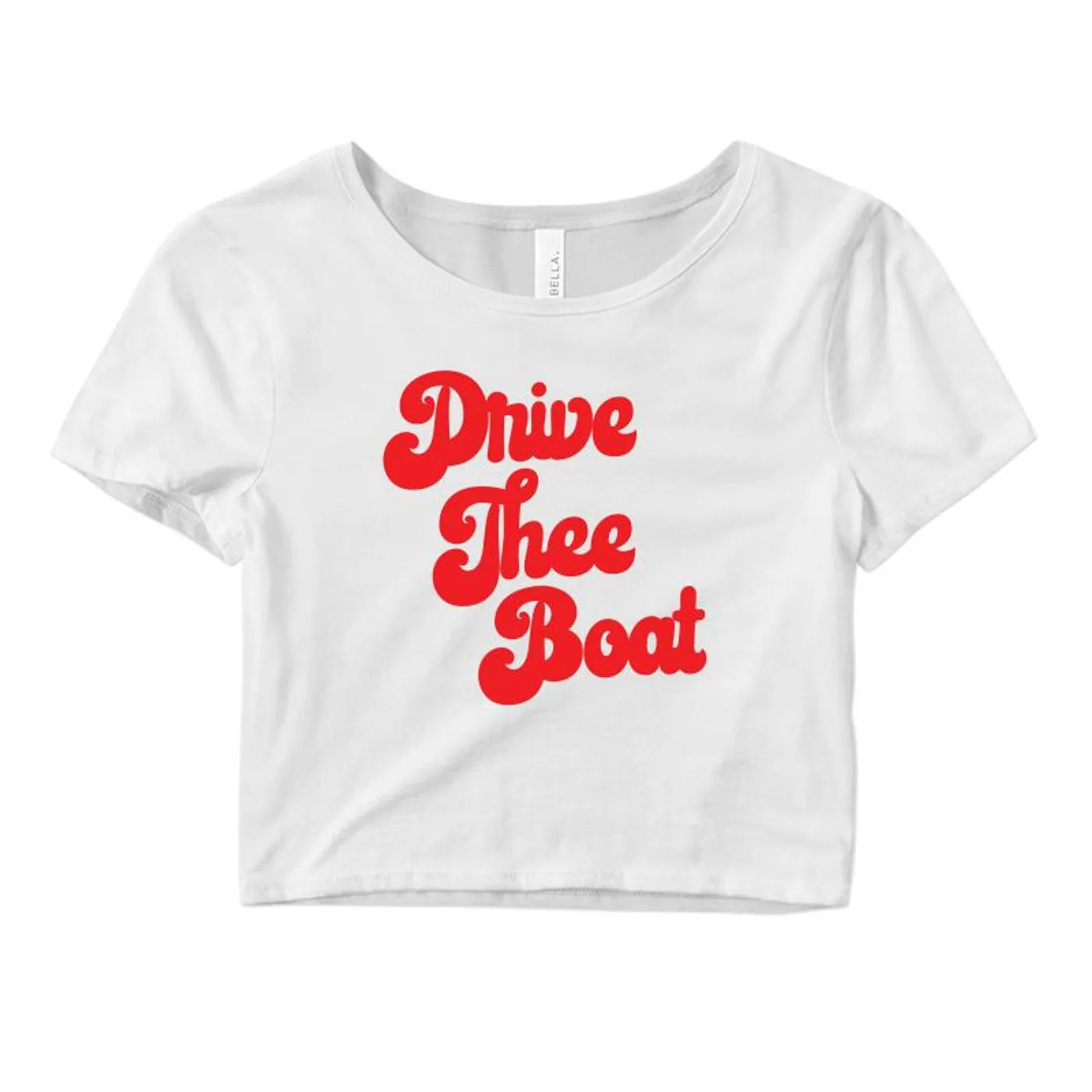 Megan Thee Stallion Drive Thee Boat Crop Top