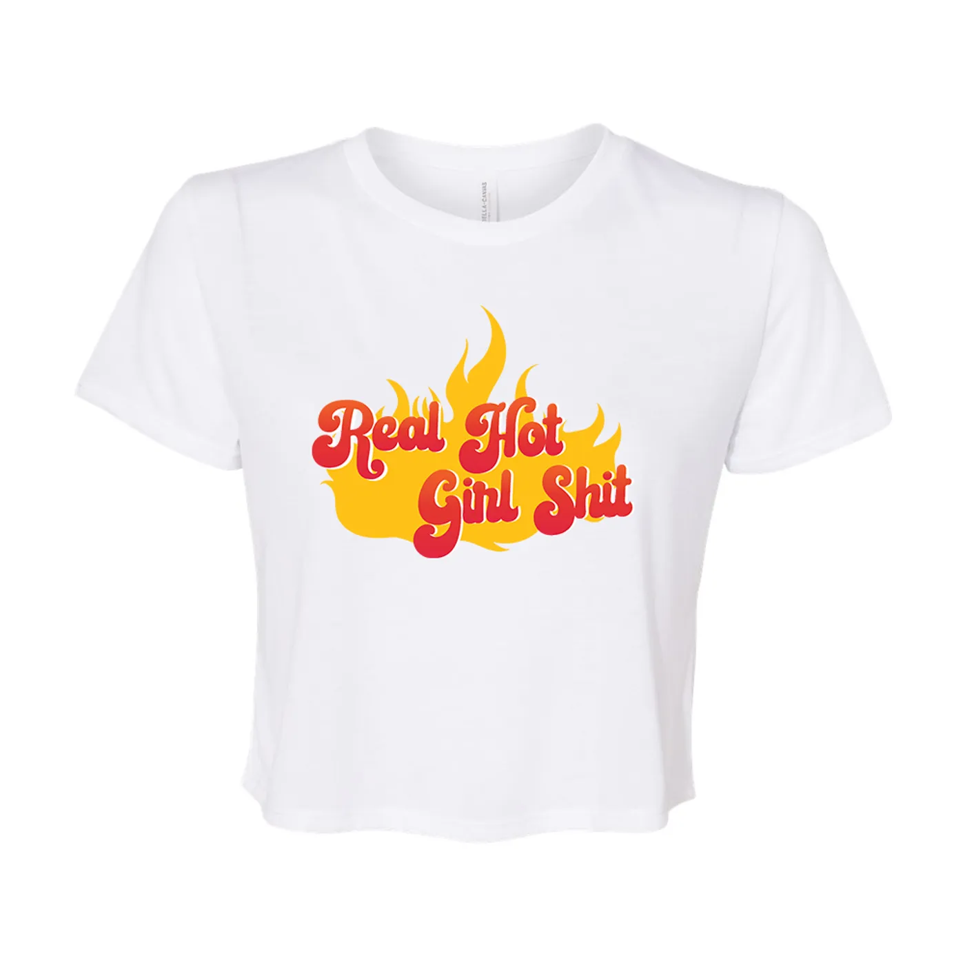 Megan Thee Stallion Real Hot Girl Crop Top