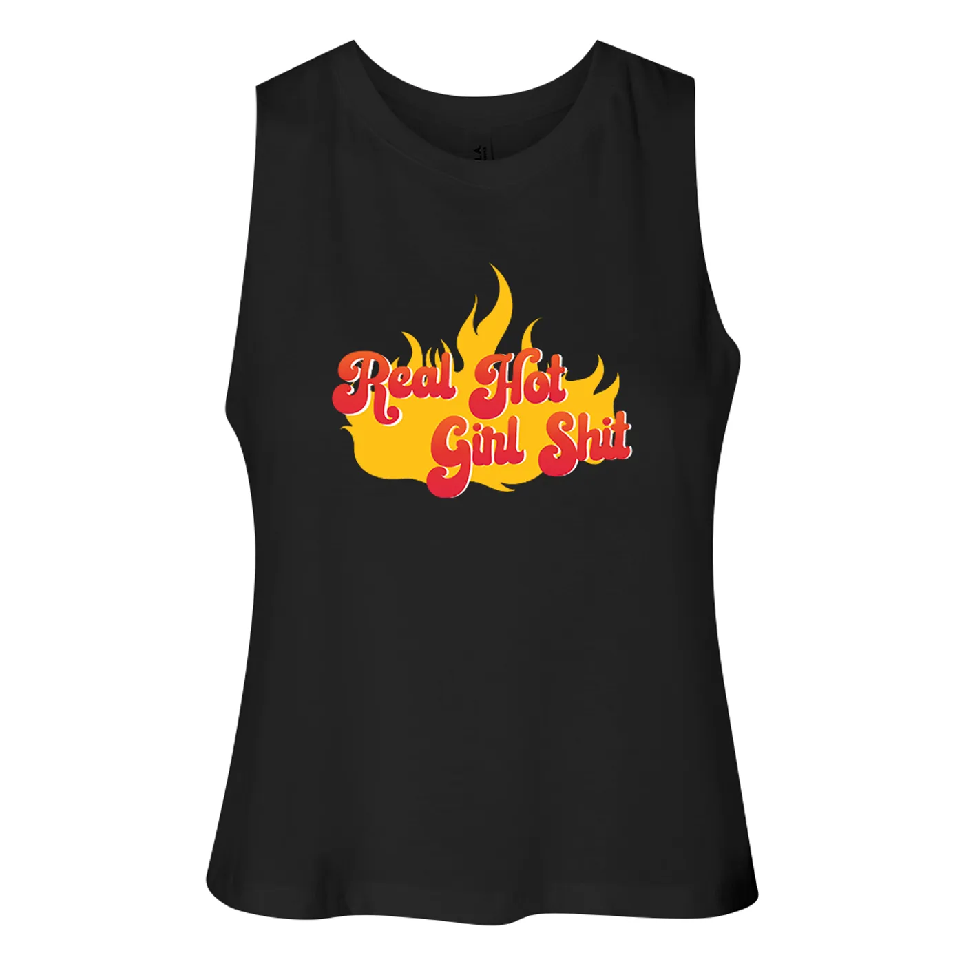 Megan Thee Stallion Real Hot Girl Cropped Tank