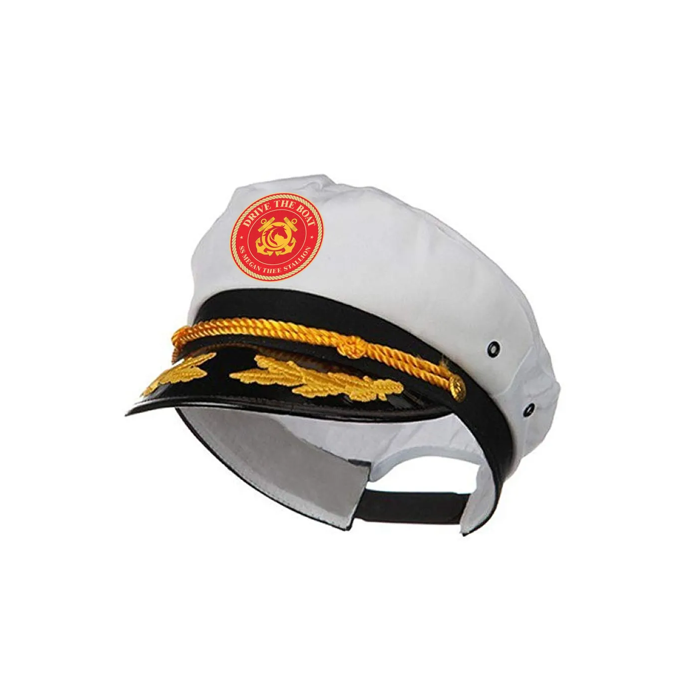 Megan Thee Stallion Drive Thee Boat Captain's Hat