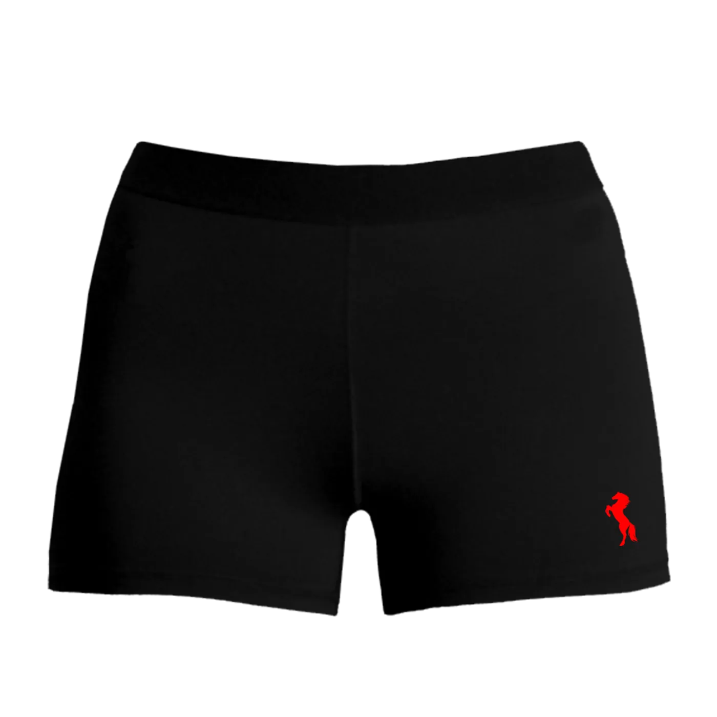 Megan Thee Stallion Black Thee Stallion Biker Shorts