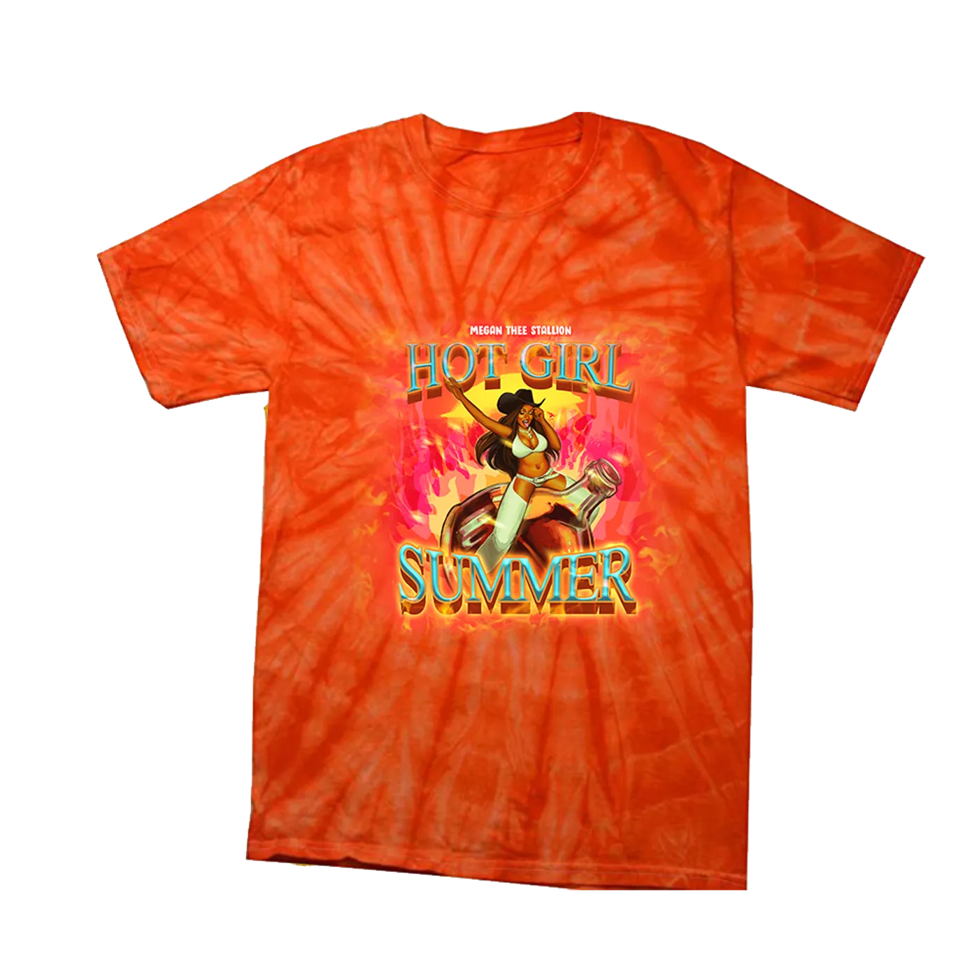 Megan Thee Stallion Hot Girl Tie-Dye Tee