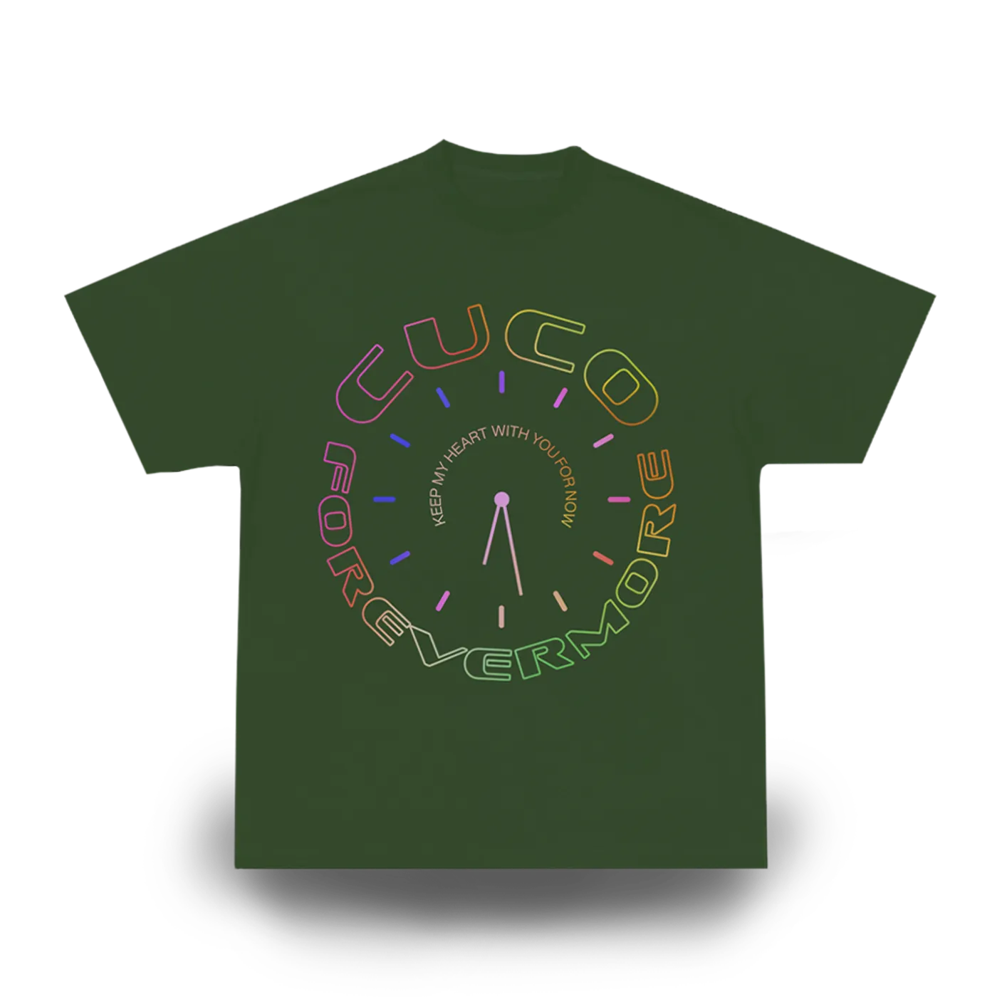 Cuco Clockwork Green T-Shirt