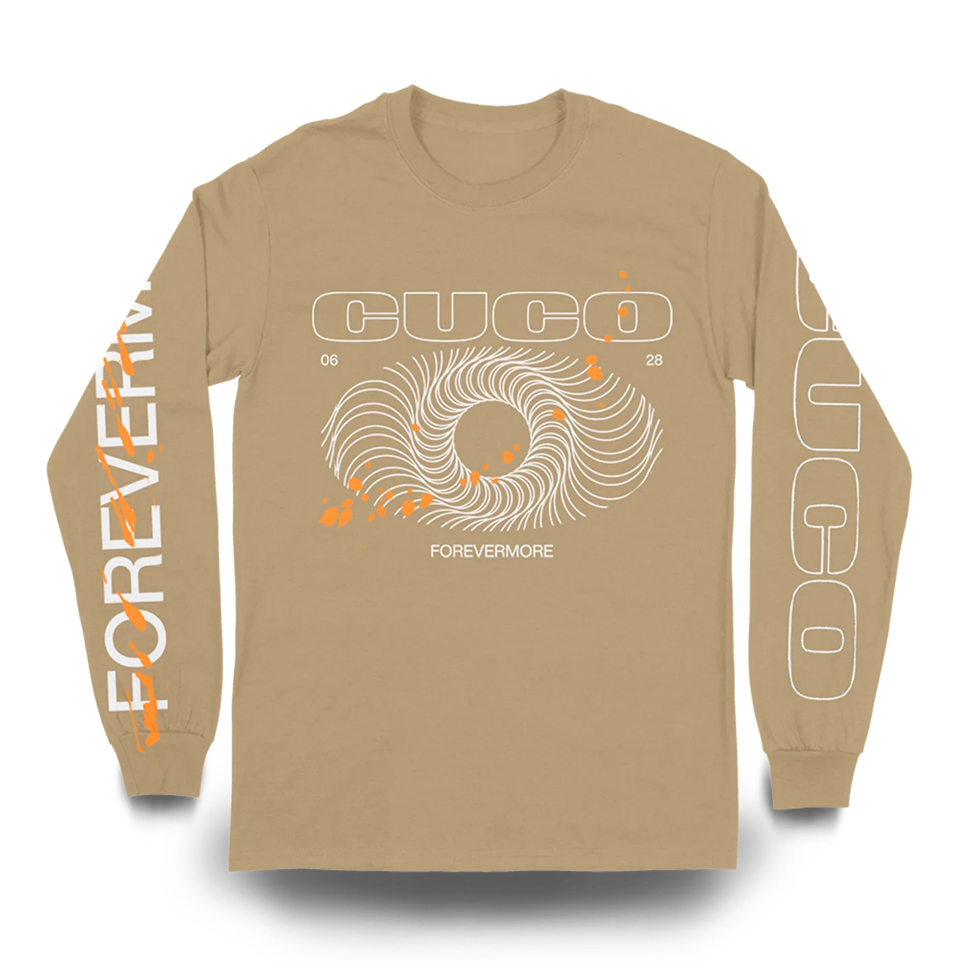Cuco Forevermore Tan Longsleeve T-Shirt