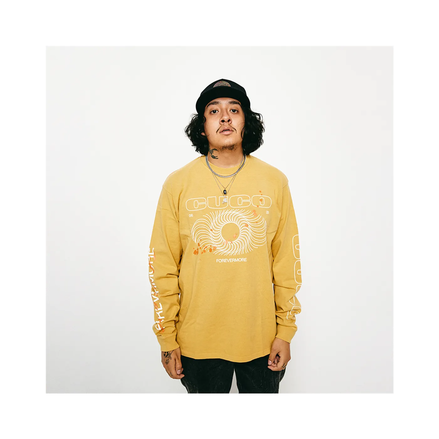 Cuco Forevermore Tan Longsleeve T-Shirt
