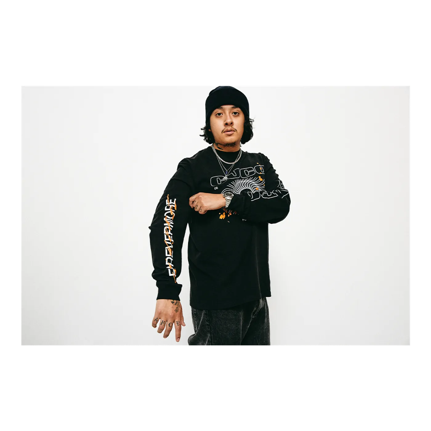 Cuco Forevermore Black Longsleeve T-Shirt