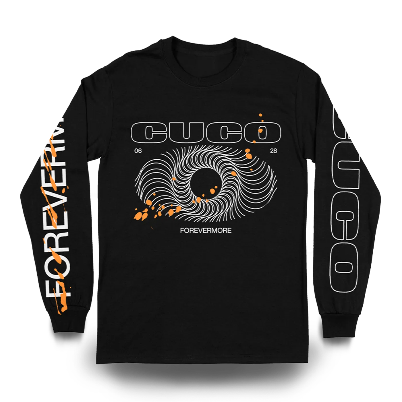 Cuco Forevermore Black Longsleeve T-Shirt
