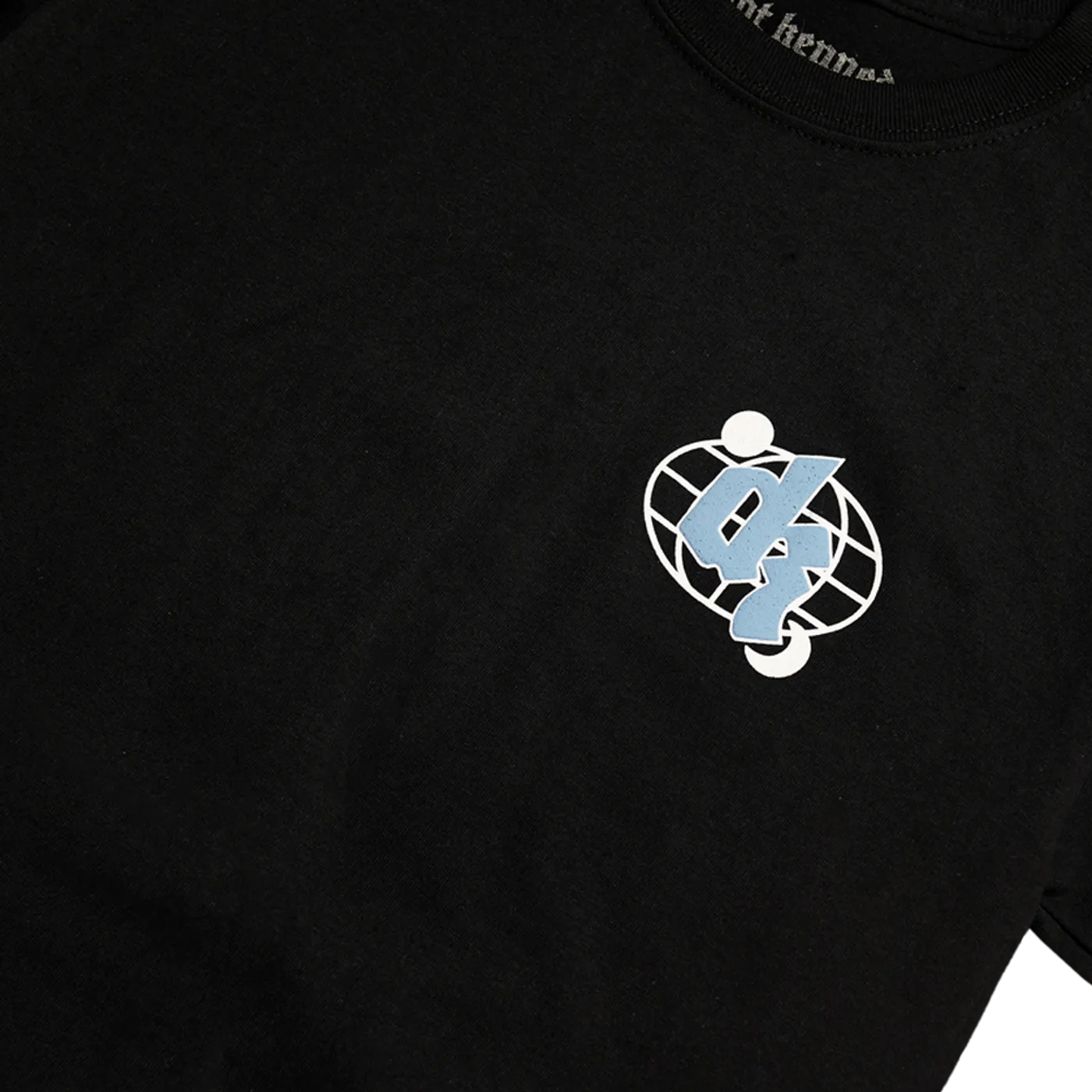 Dermot Kennedy Globe Black Tour Tee