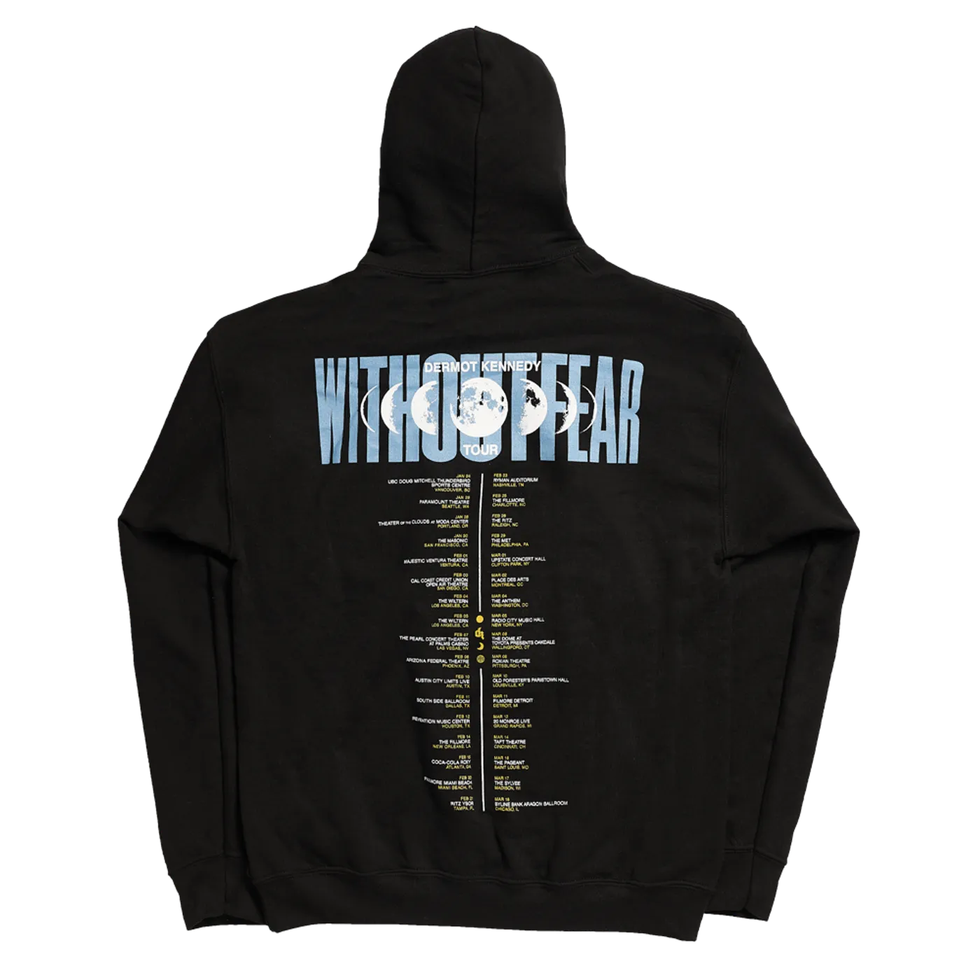 Dermot Kennedy Without Fear Dated Hoodie