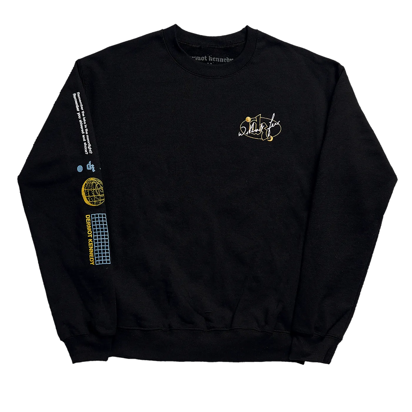 Dermot Kennedy Without Fear Tour Crewneck