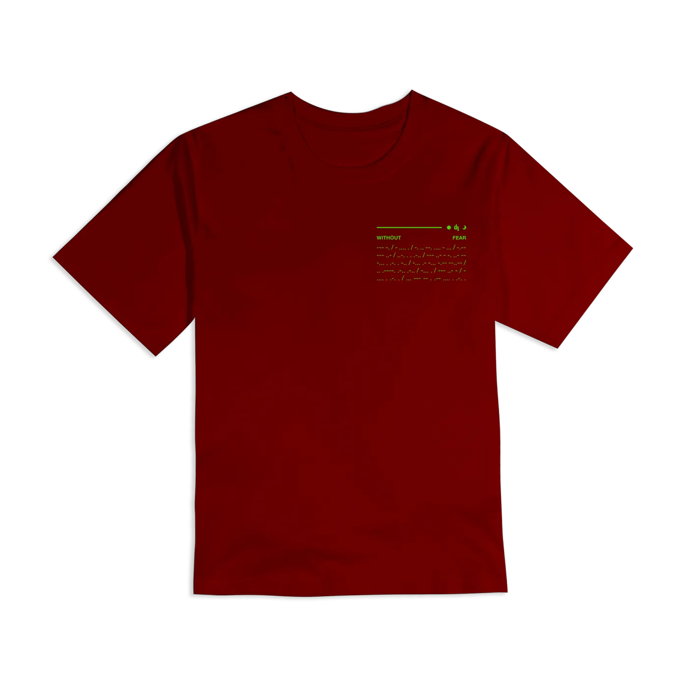 Dermot Kennedy Orbit Tee: Cardinal Red