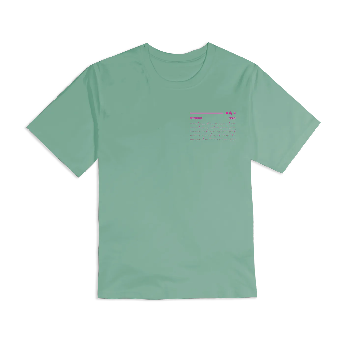 Dermot Kennedy Orbit Tee: Pastel Green