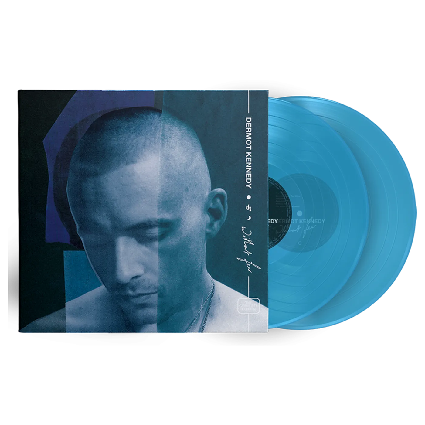 Dermot Kennedy Without Fear: The Complete Edition Blue 2LP (Vinyl)
