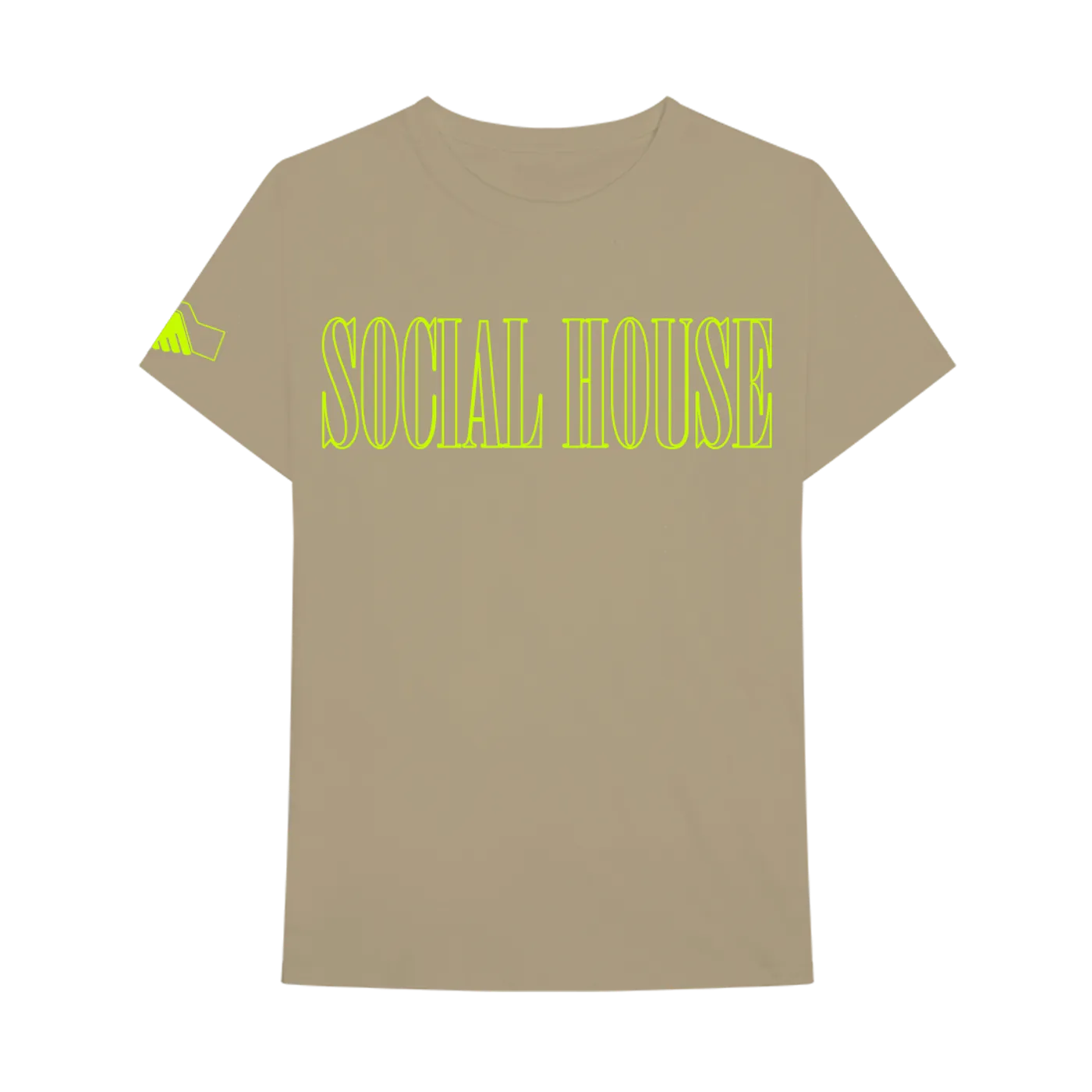 SOCIAL HOUSE HANDSHAKE T-SHIRT