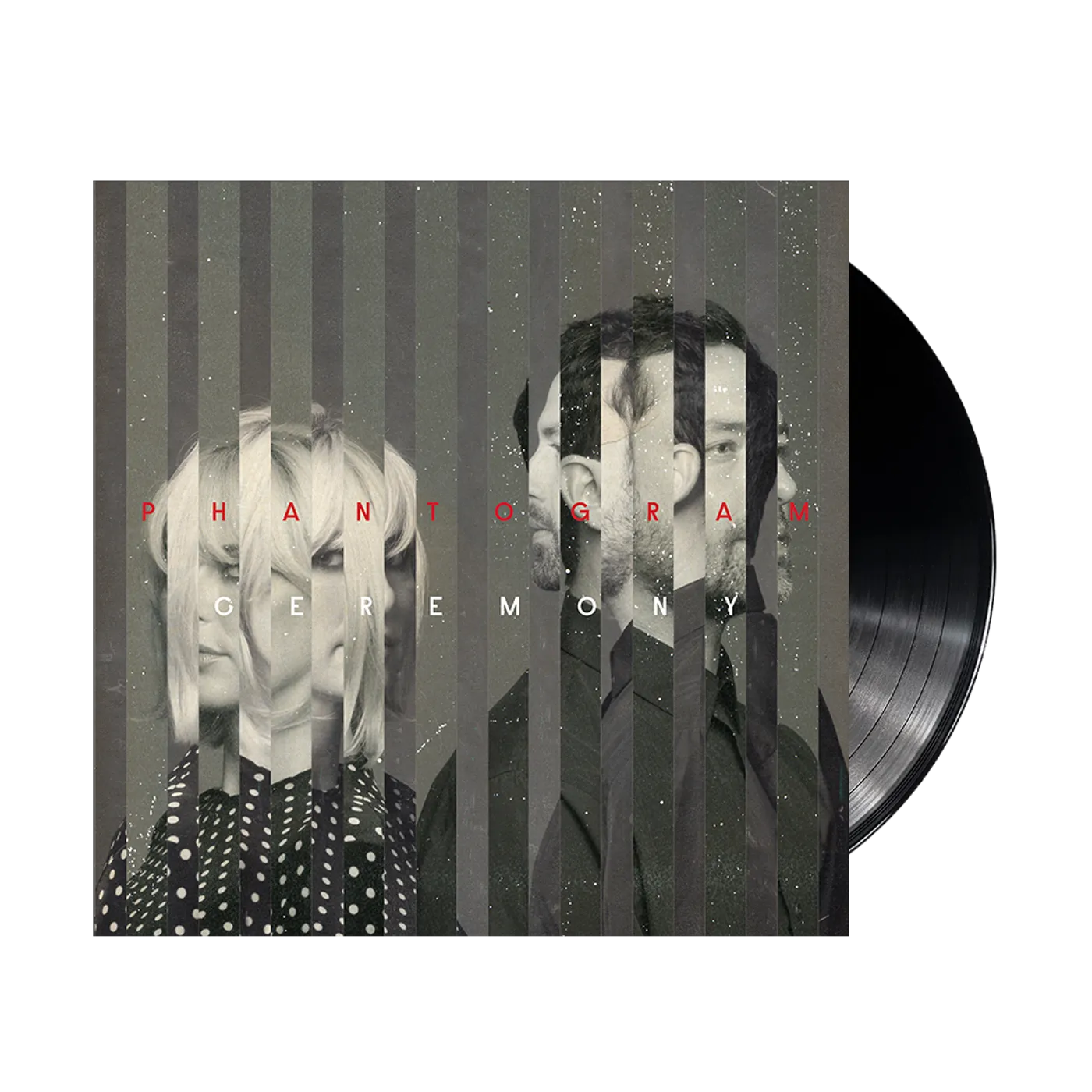 Phantogram Ceremony Black LP (Vinyl)