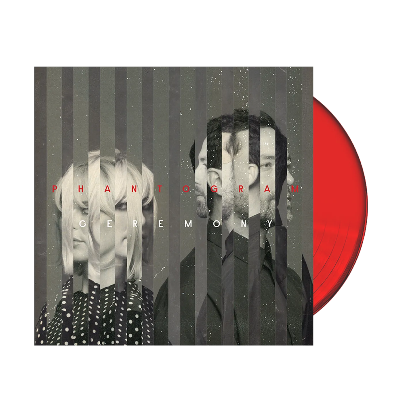 Phantogram Ceremony Red LP (Vinyl)