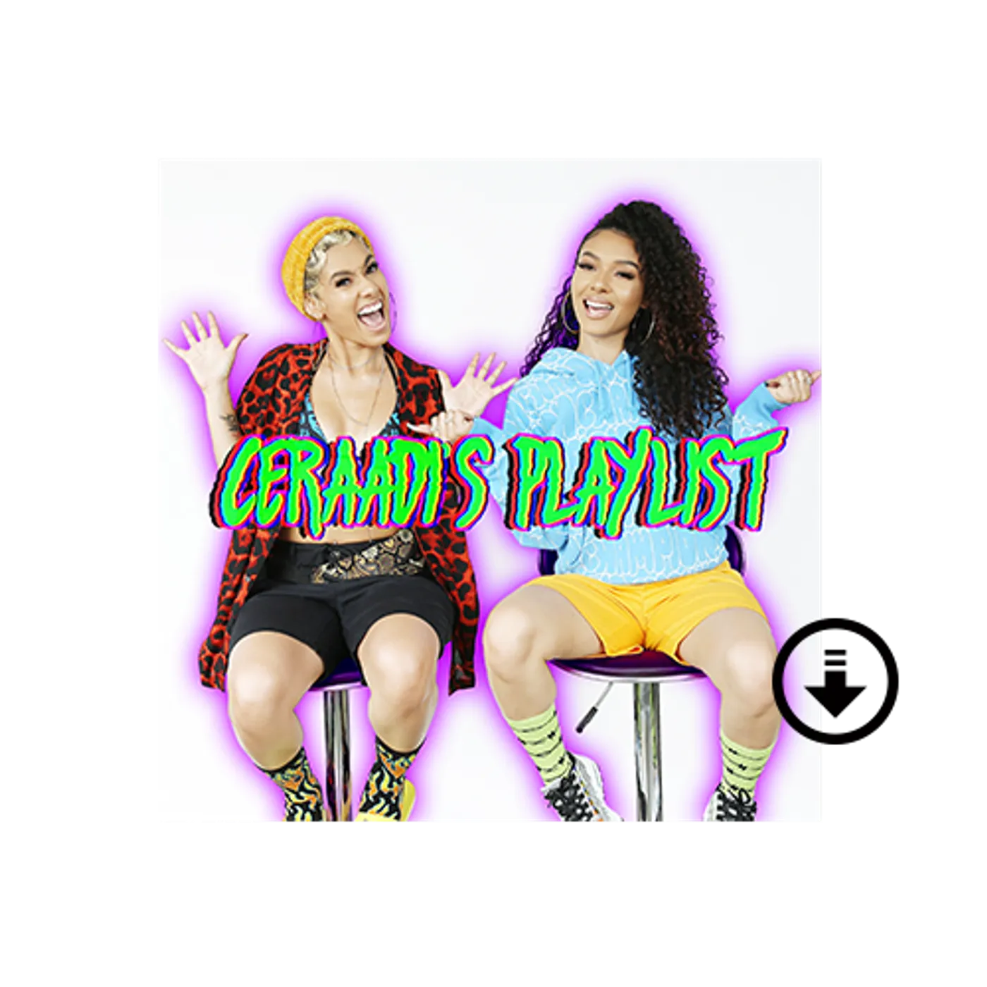 Ceraadi's Playlist EP (Vinyl)