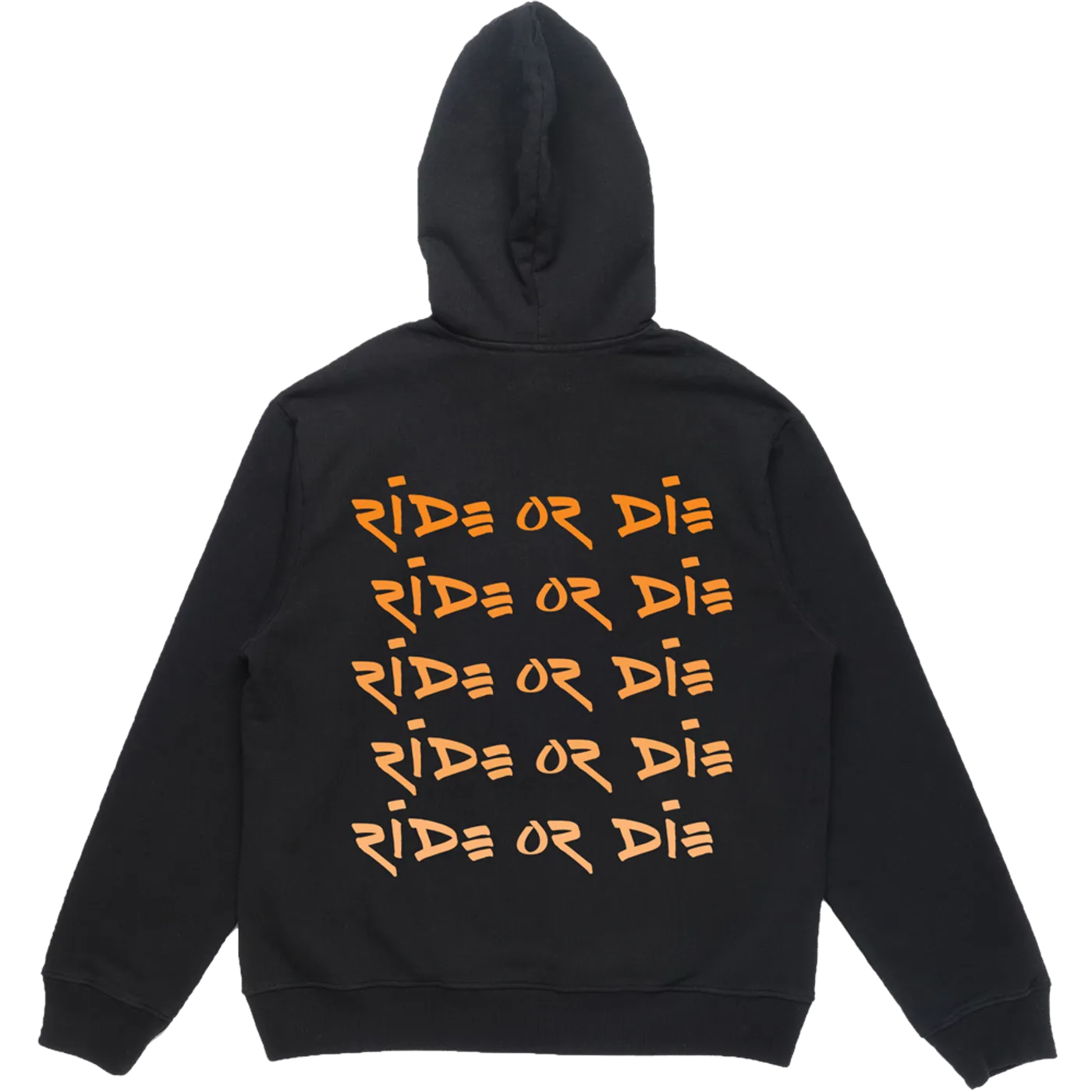 Ceraadi Orange Cerider Hoodie