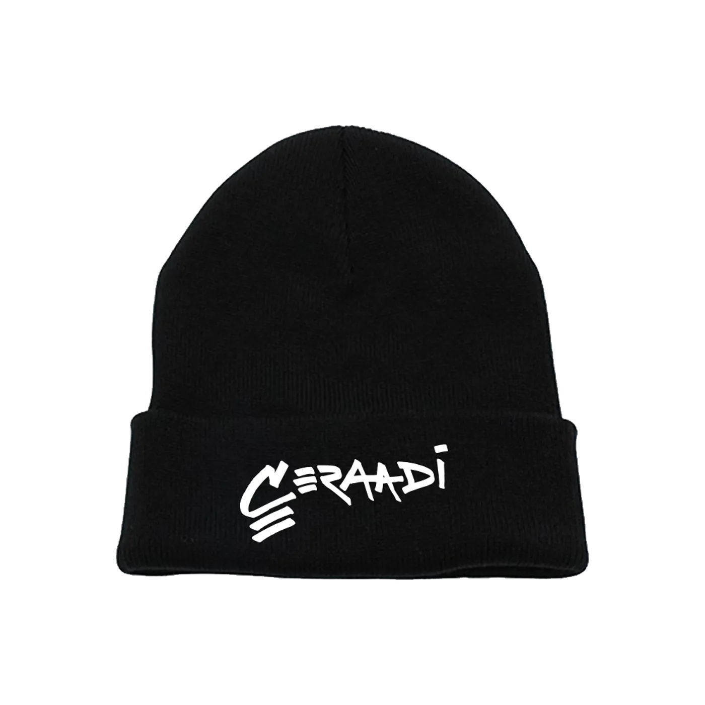 Ceraadi Black Beanie