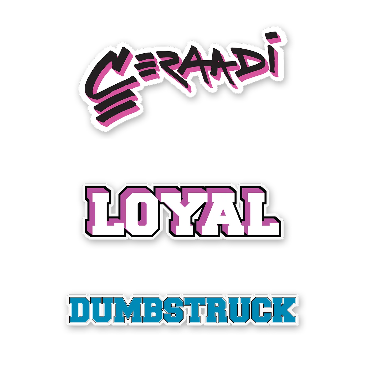Ceraadi Sticker Pack