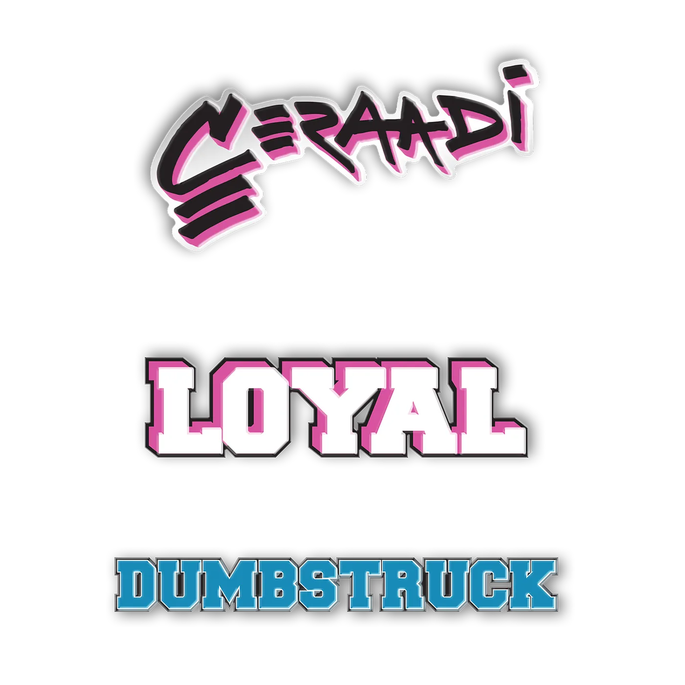 Ceraadi Enamel Pin Set