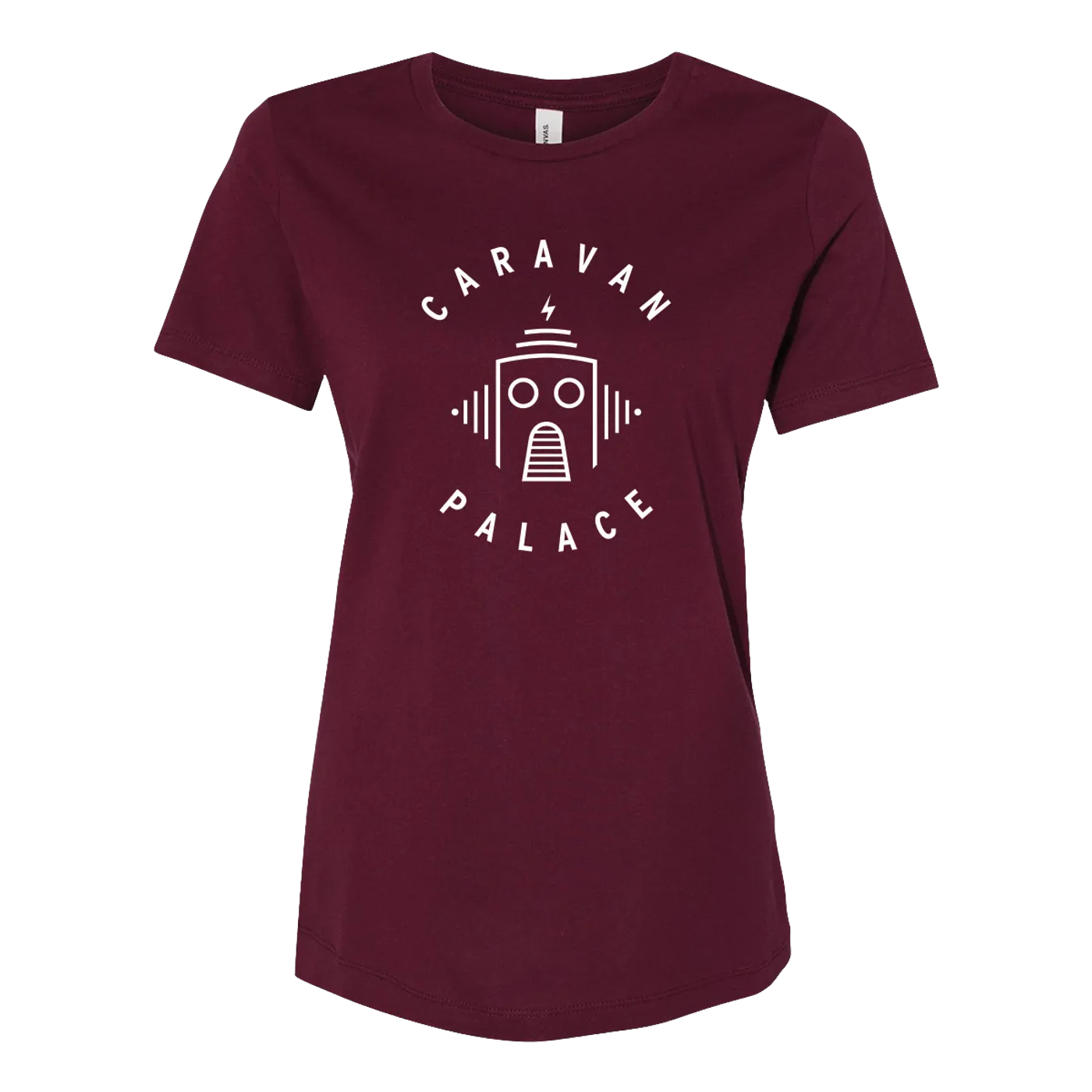 Caravan Palace Women's Electrobot T-Shirt
