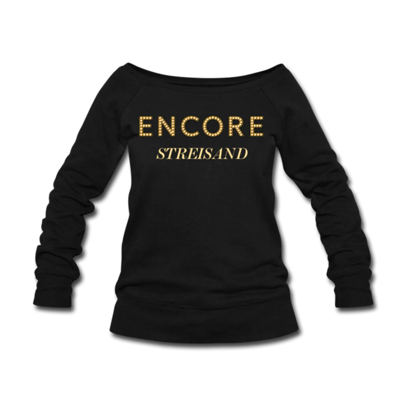 Barbra Streisand Encore Streisand 2016 Crewneck