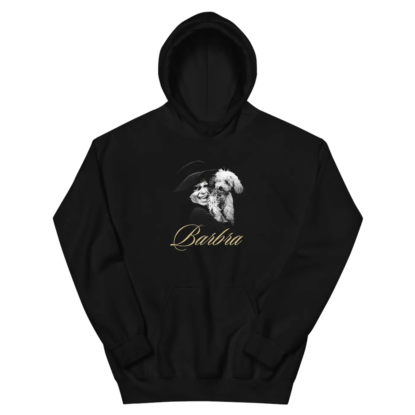 Barbra Streisand Puppy Hoodie