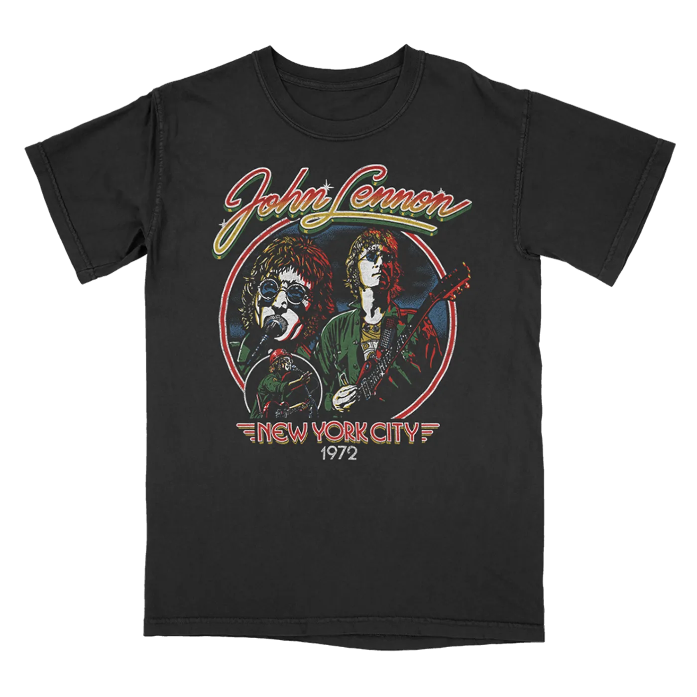 John Lennon Live In New York T-Shirt