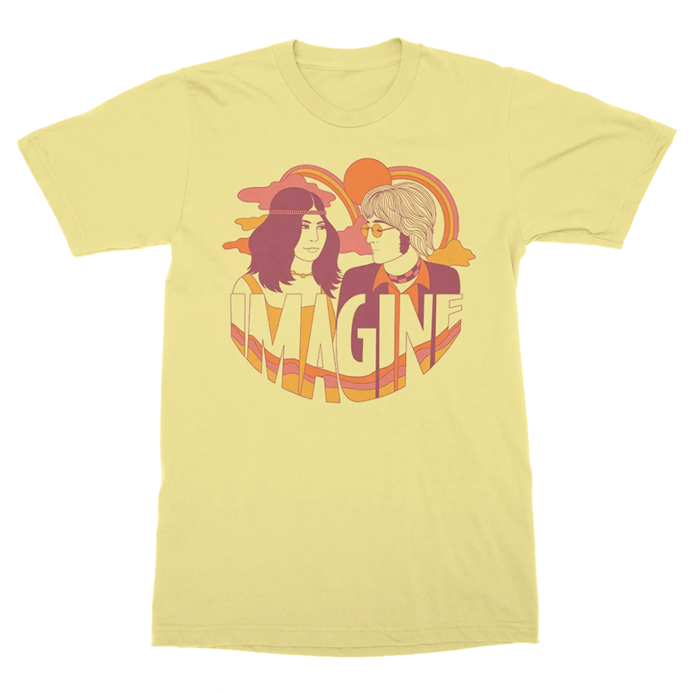 John Lennon Live As One T-Shirt