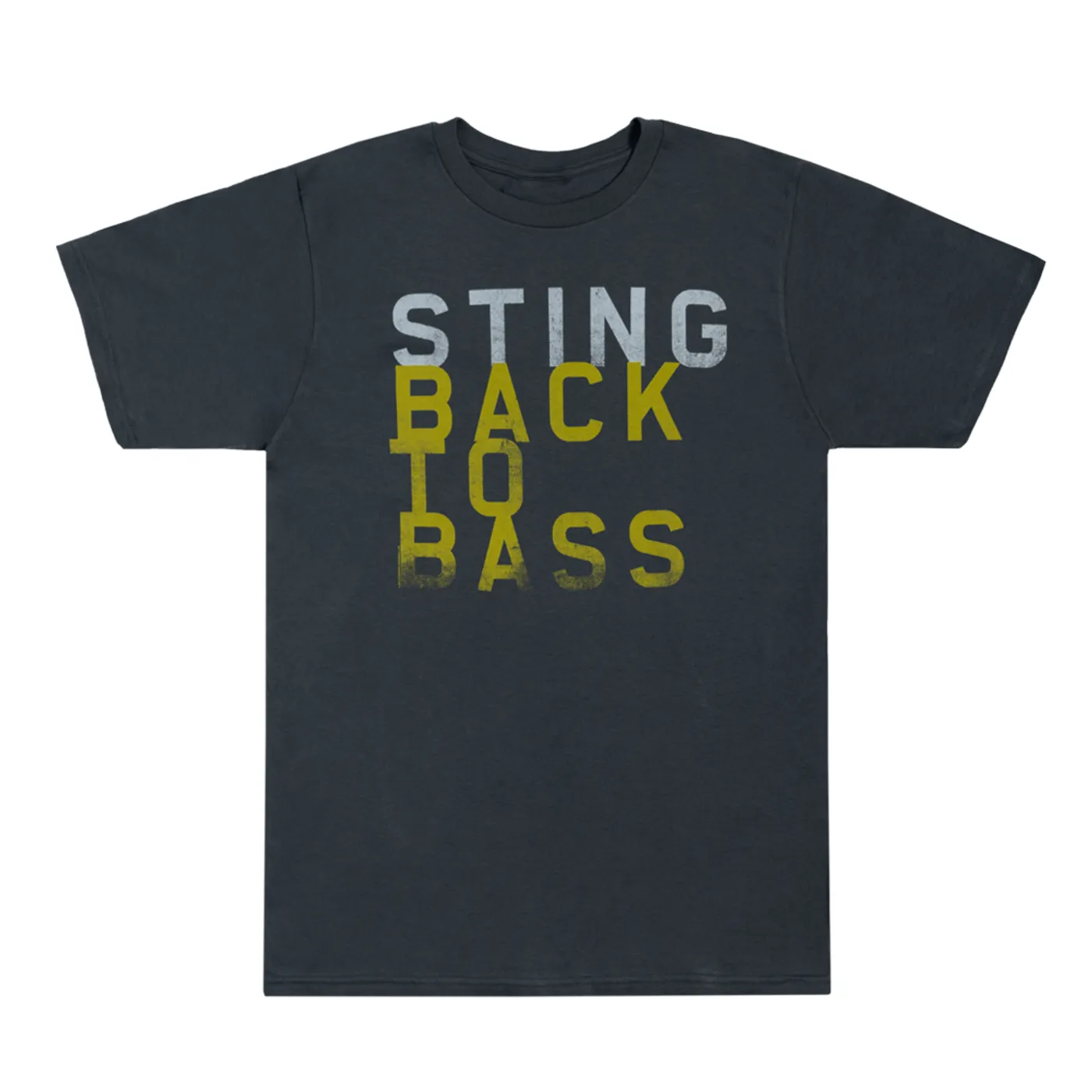 Sting Back to Bass Tour T-Shirt