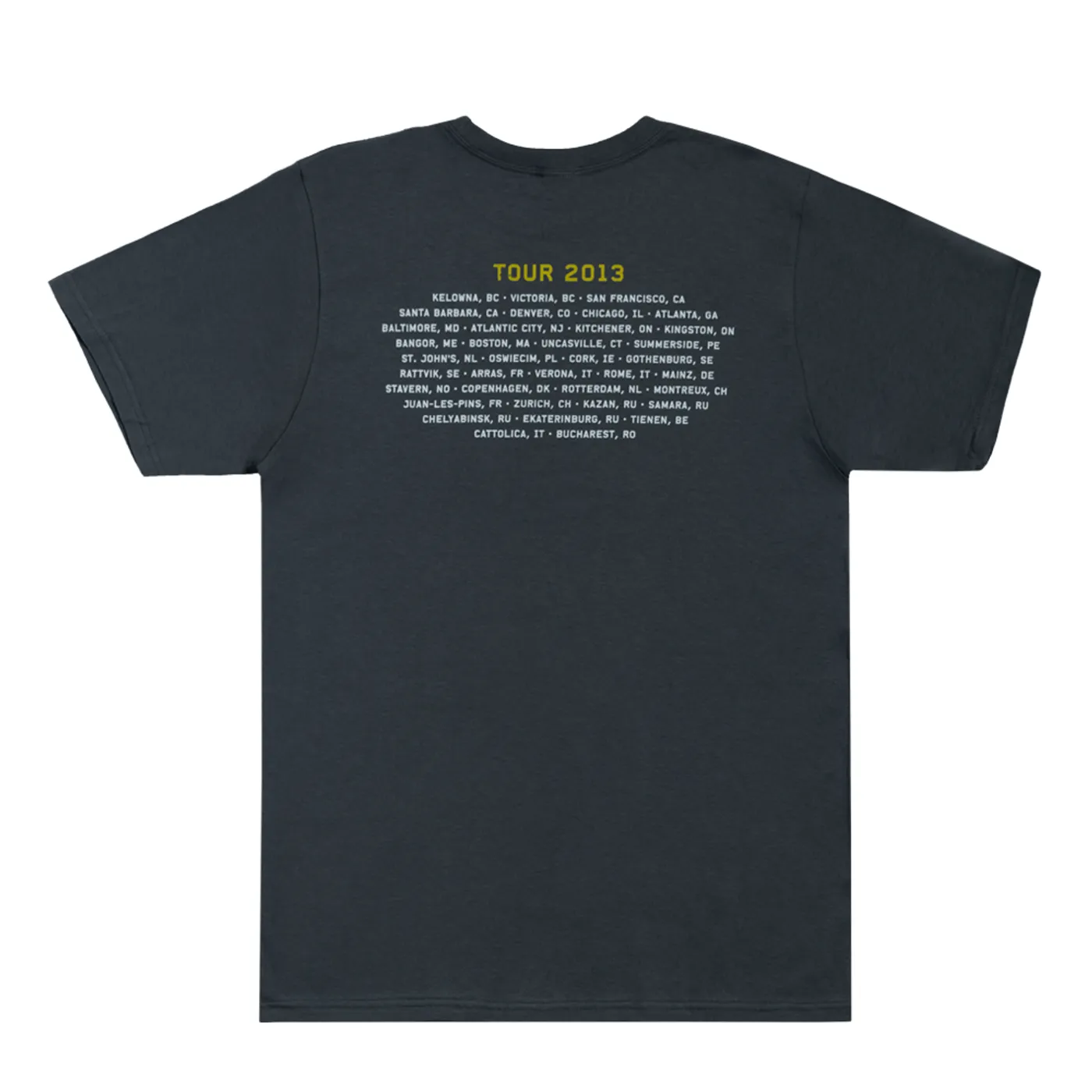 Sting Back to Bass Tour T-Shirt