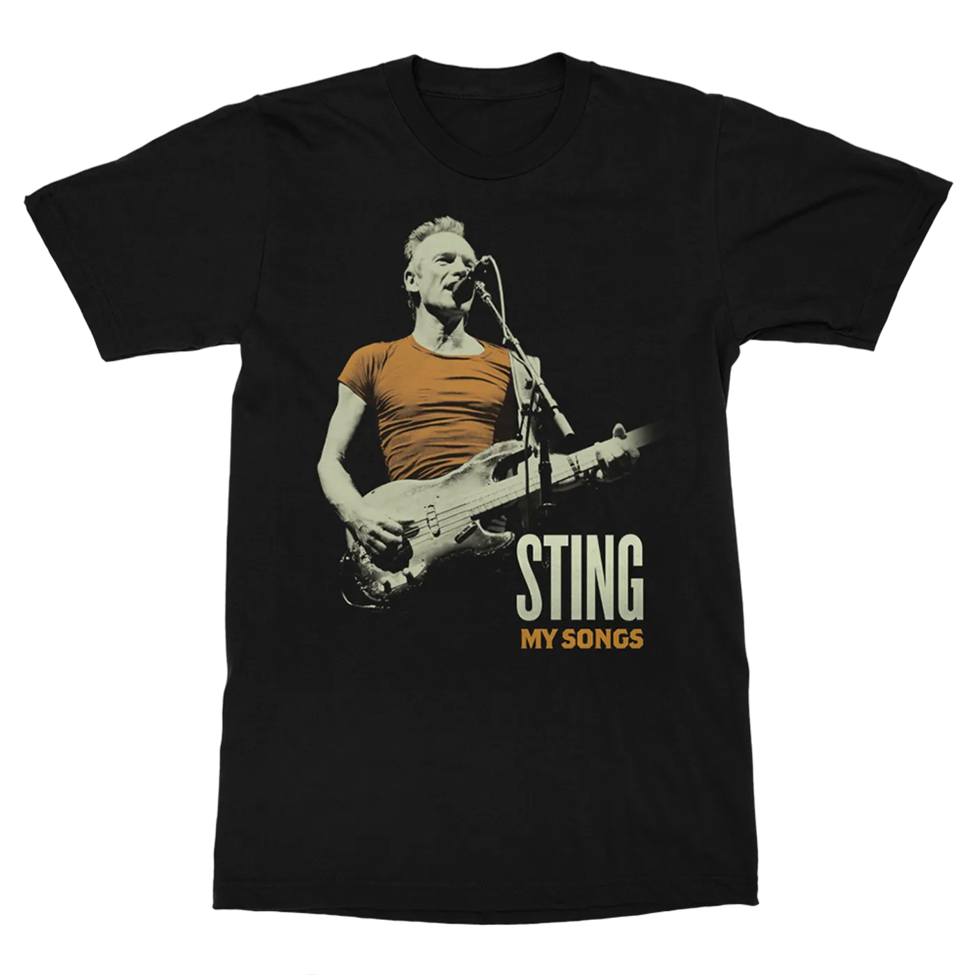 Sting My Songs Las Vegas Event T-Shirt