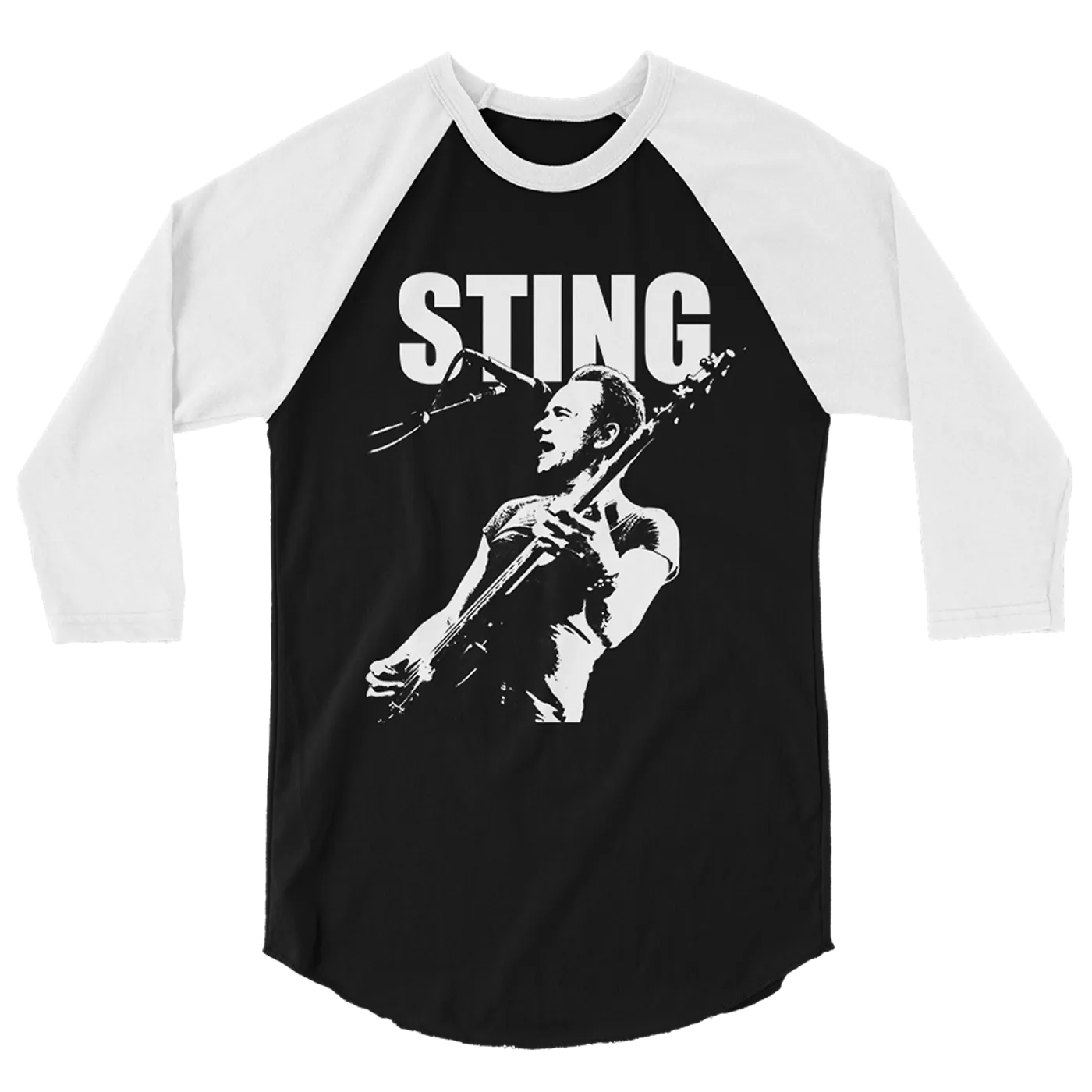 Sting My Songs Las Vegas Raglan