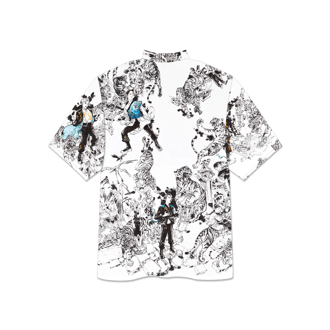 SuperM x Kim Junggi - 'Tiger Inside' Art Printed Shirt