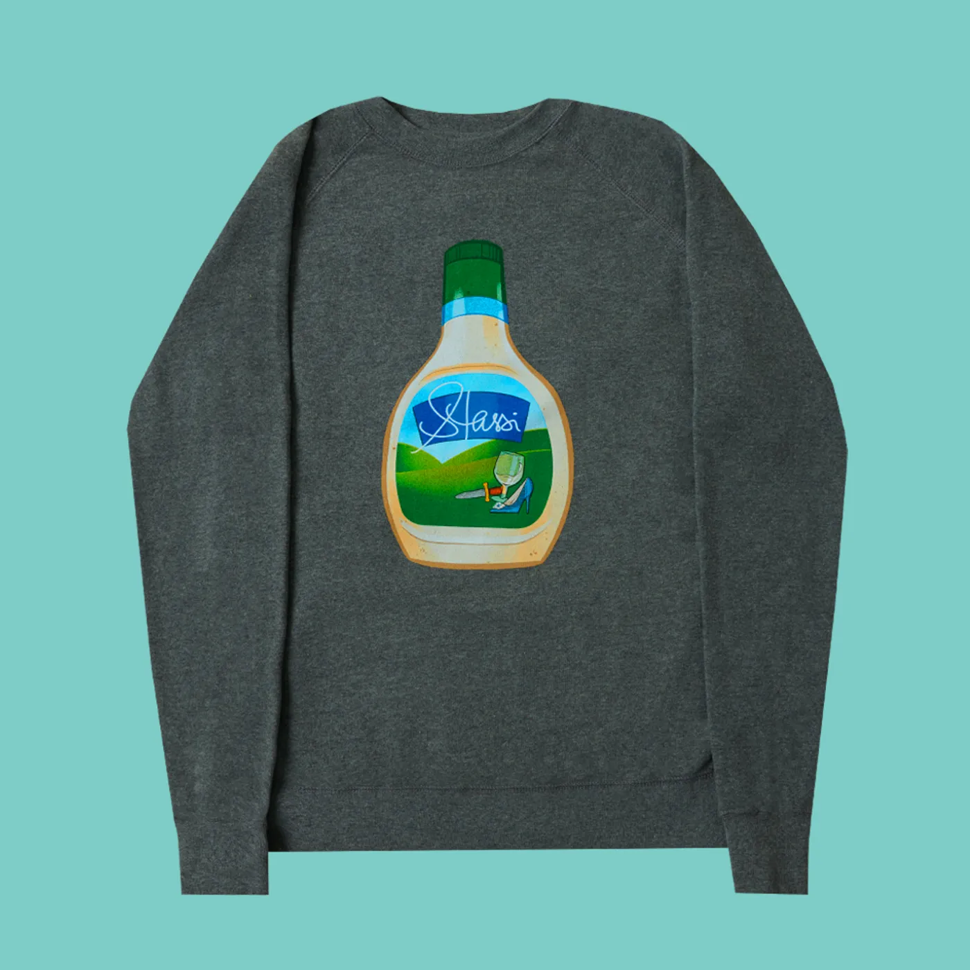 Stassi Schroeder Stassi Ranch Crewneck