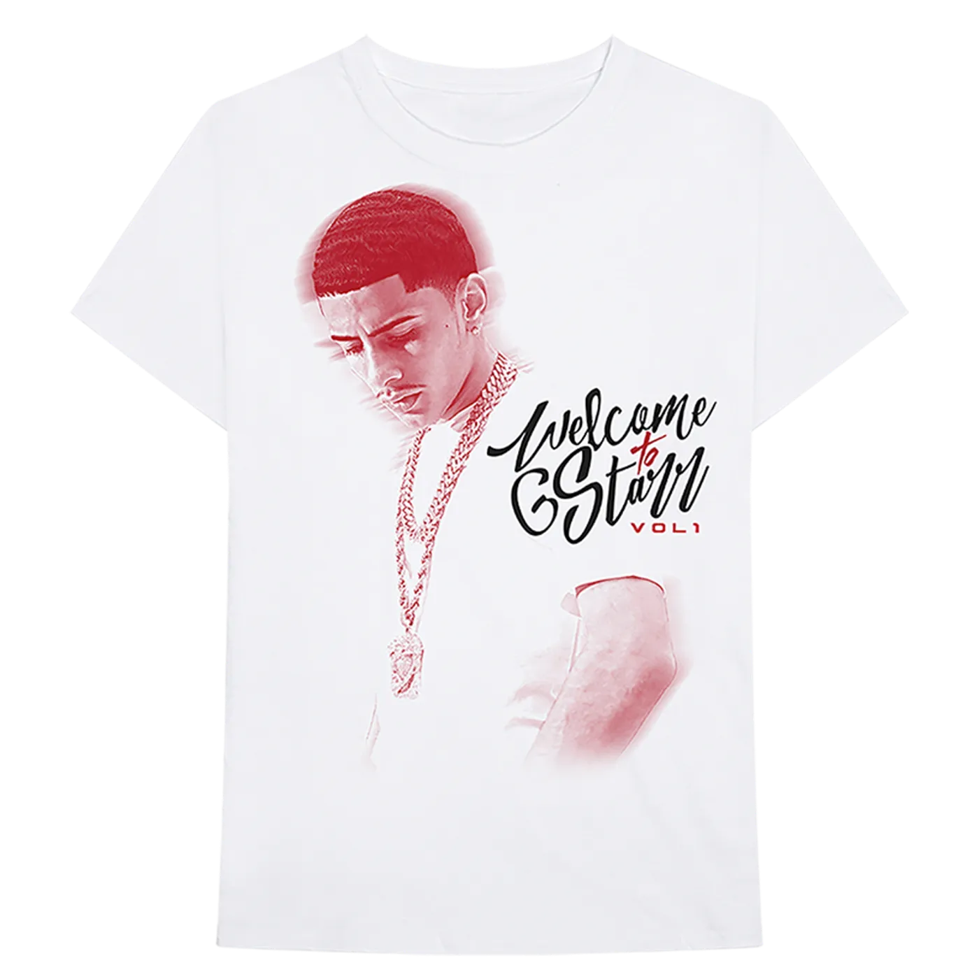 J.I. The Prince Welcome to GStarr Vol. 1 White T-Shirt