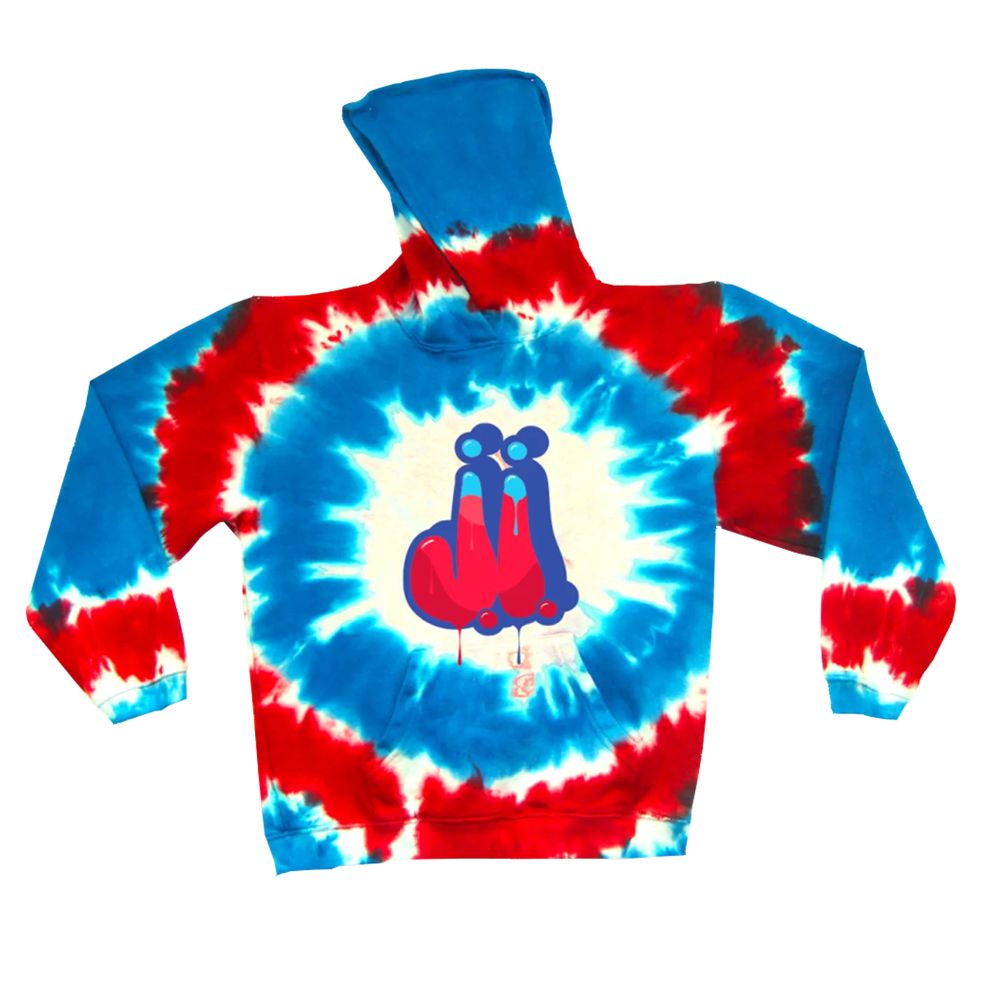 J.I. The Prince Tie Dye J.I. Hoodie II