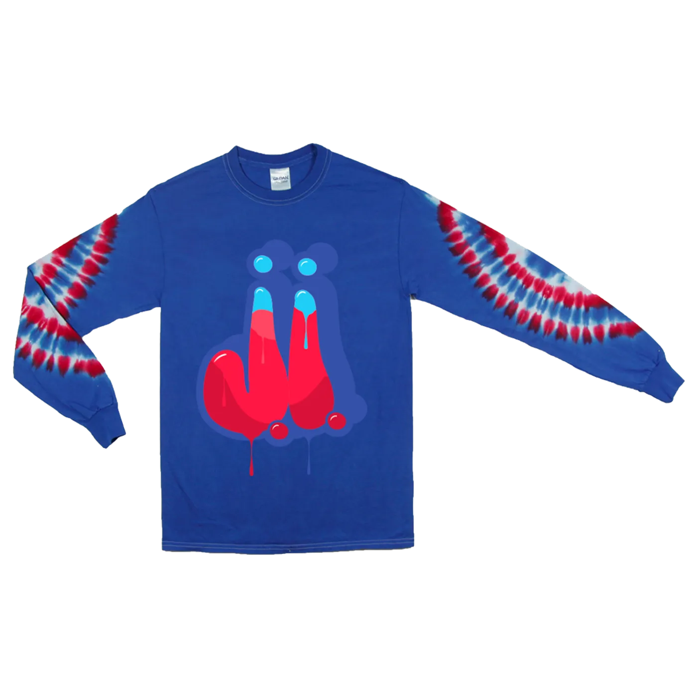 J.I. The Prince Tie Dye J.I. Longsleeve