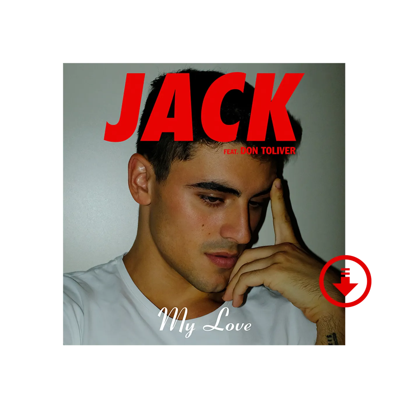 Jack Gilinsky My Love Digital Single