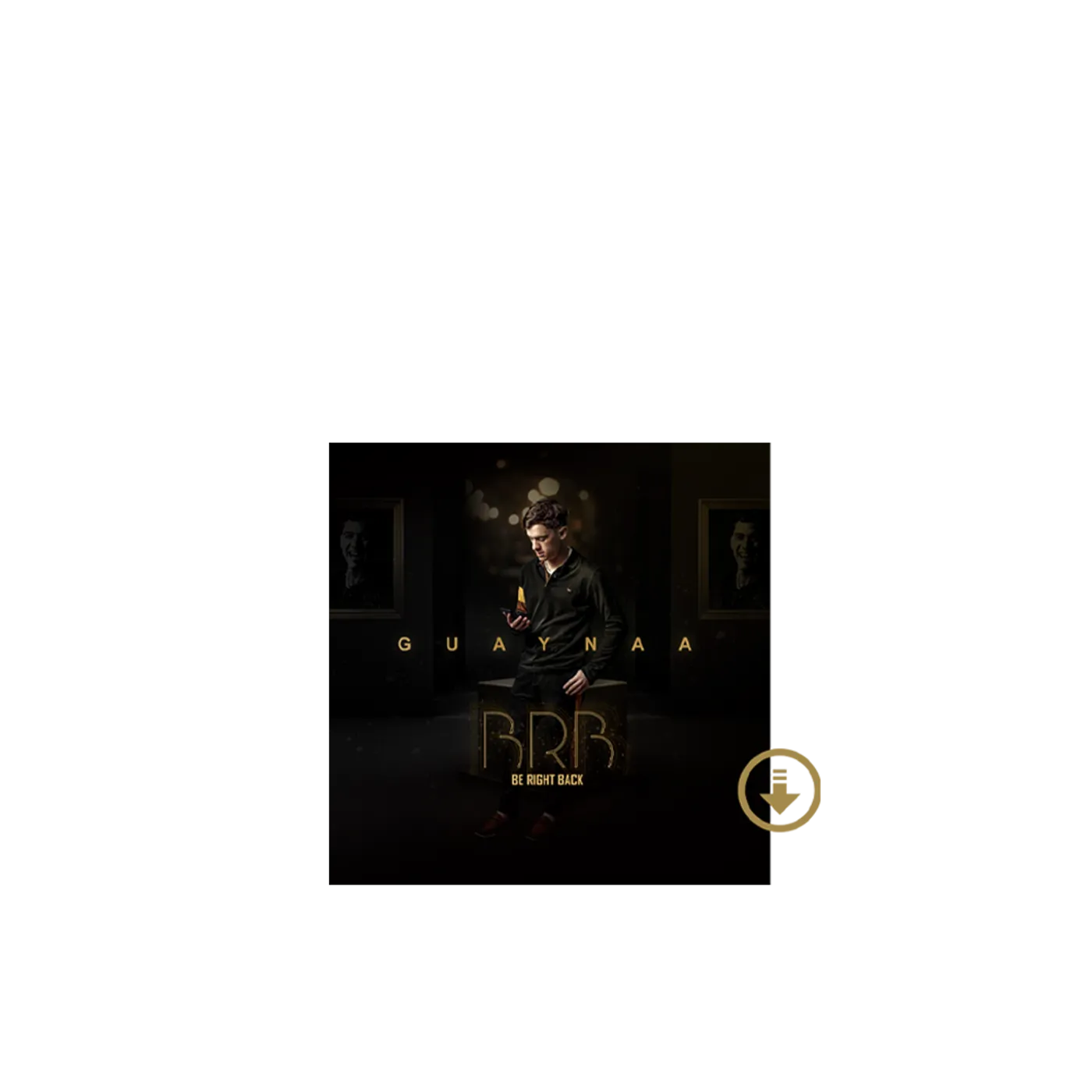 Guaynaa BRB BE RIGHT BACK DIGITAL EP (Vinyl)