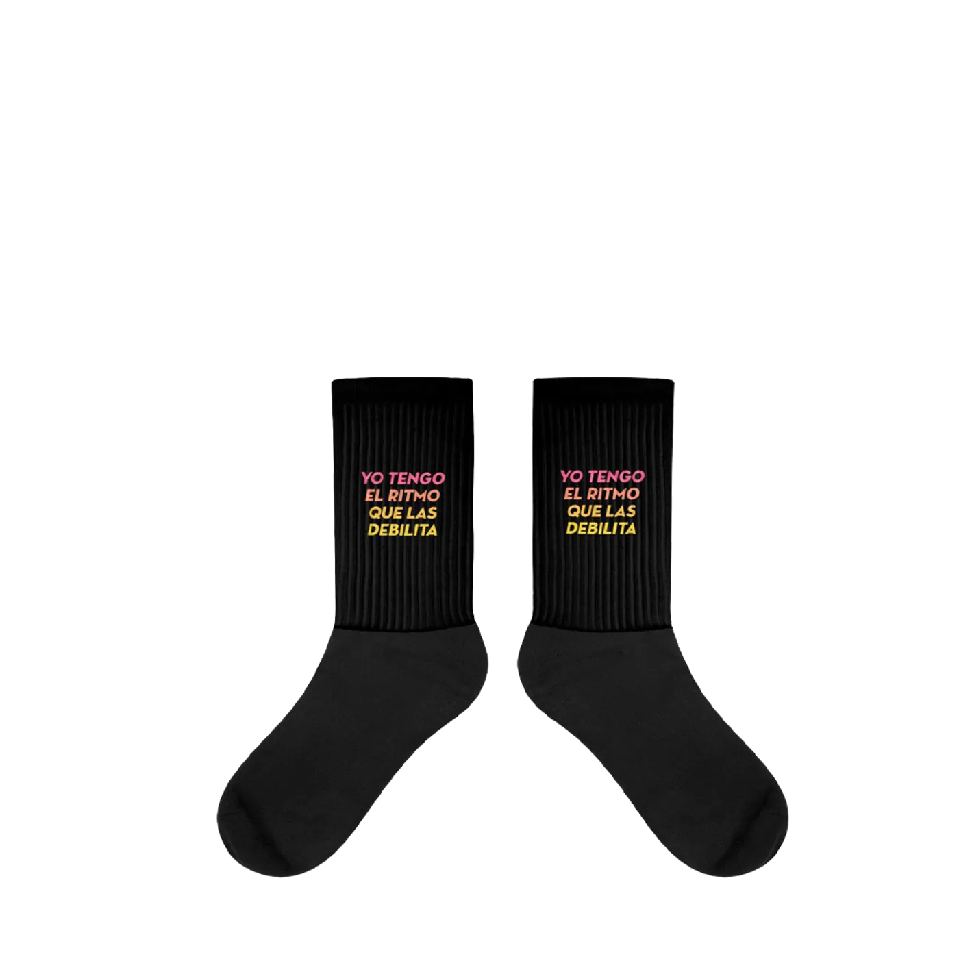Guaynaa YTERQLD BLACK SOCKS