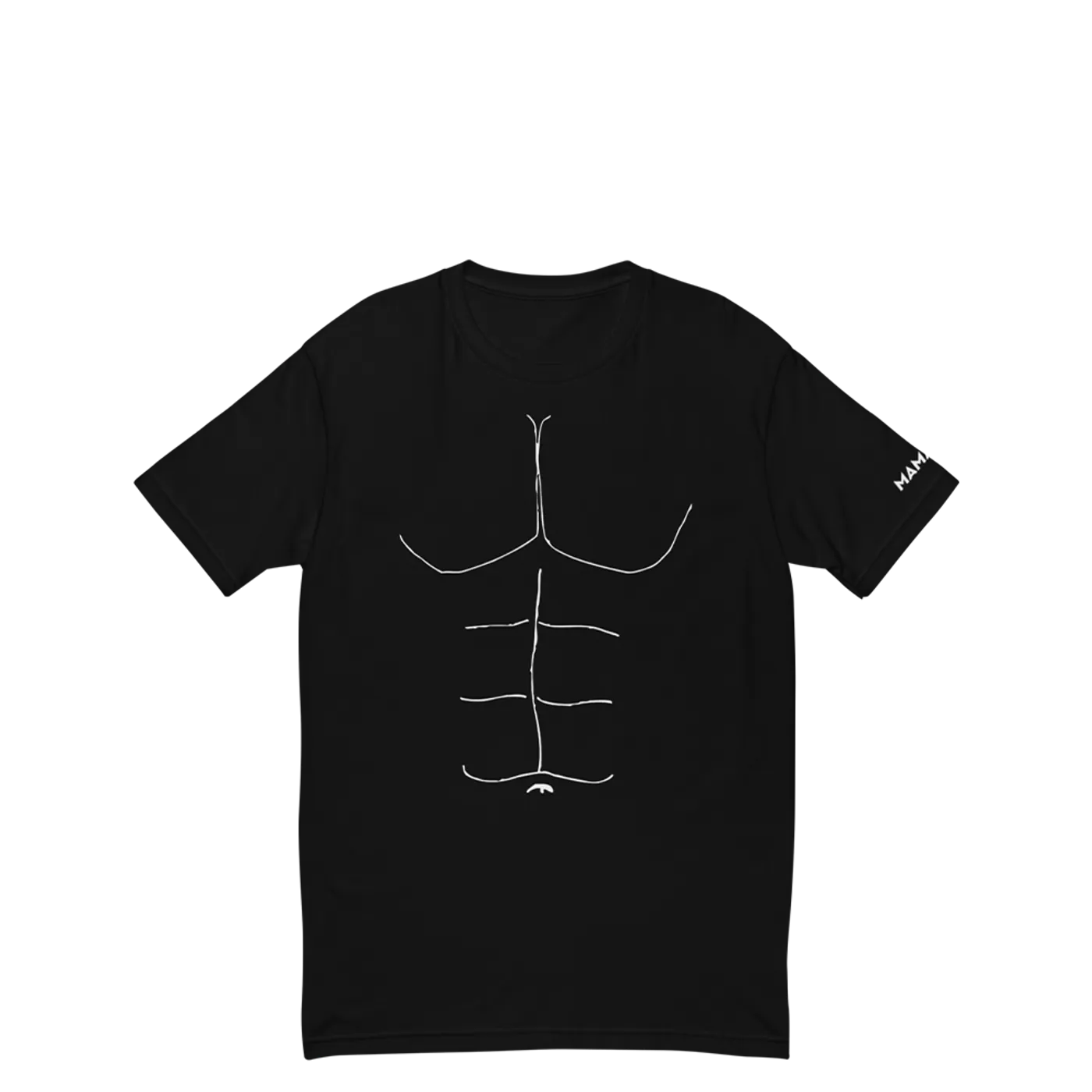 Guaynaa MAMARRE PLAYERA BLACK T-SHIRT