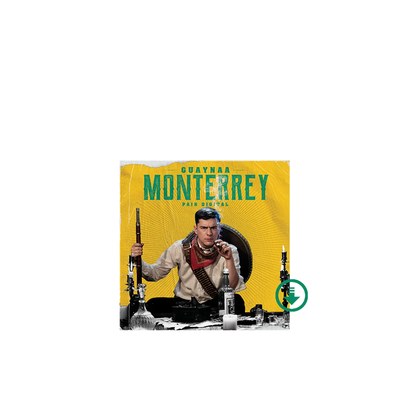 Guaynaa MONTERREY DIGITAL SINGLE