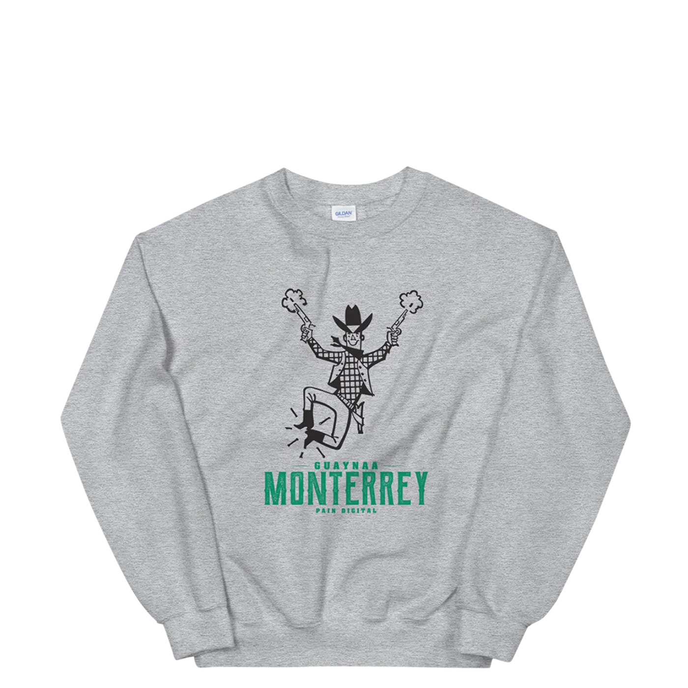 Guaynaa MONTERREY GREY CREWNECK