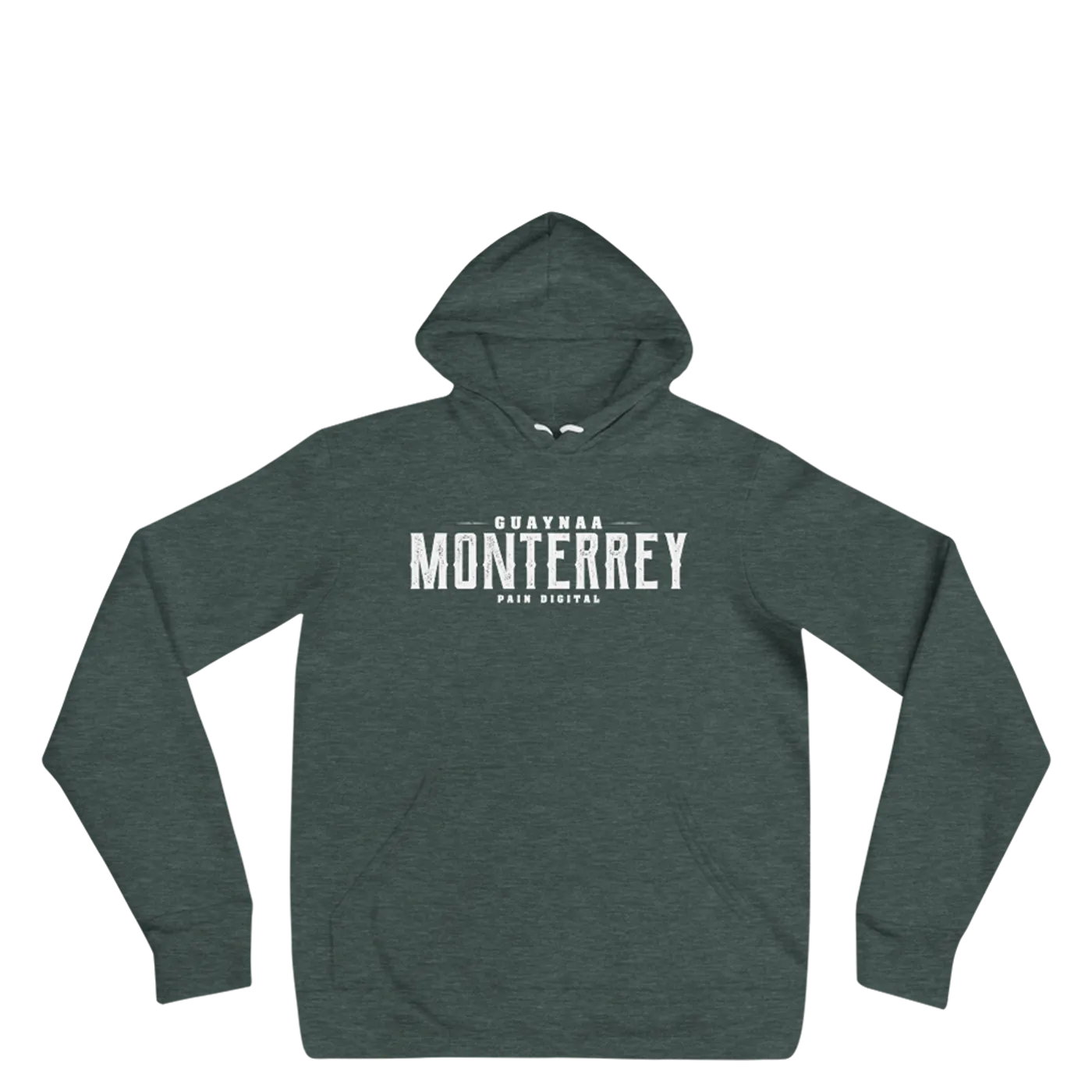 Guaynaa MONTERREY GREEN HOODIE